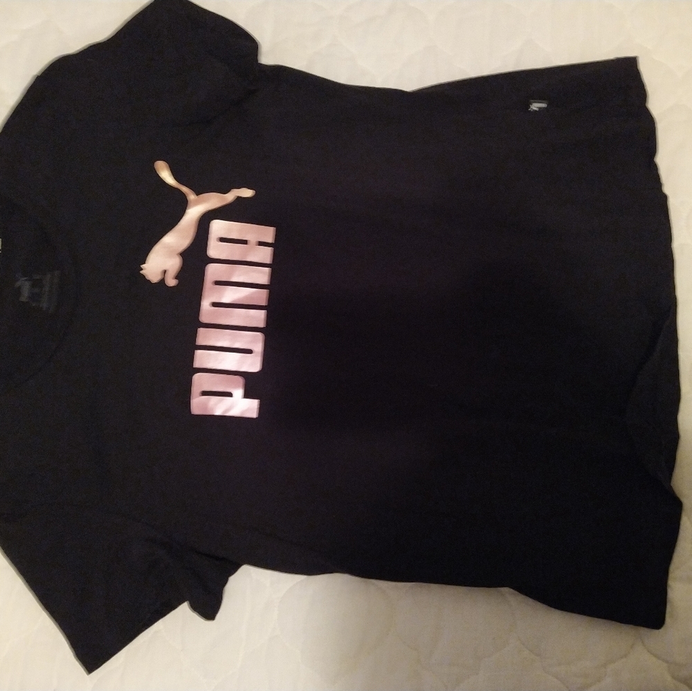 Puma Rose Gold shirt
